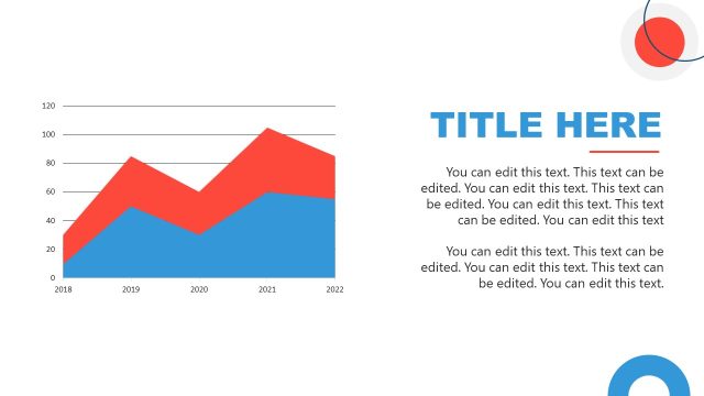 Area Plot – Diabetes Awarness Presentation Template