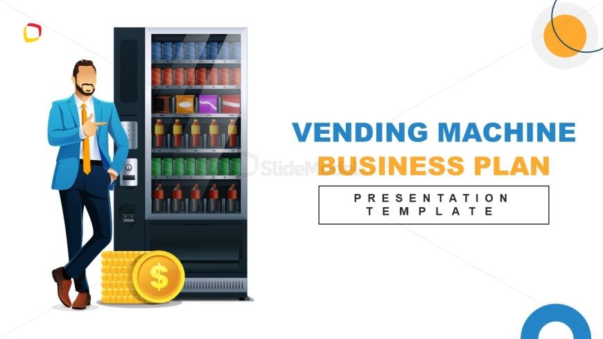 Title Slide - Vending Machine Slide Template