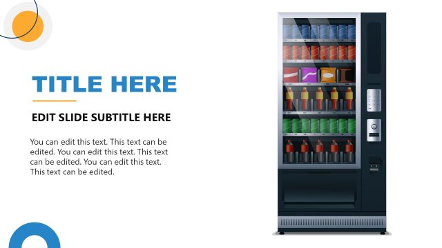 Vending Machine Business Plan Presentation Template