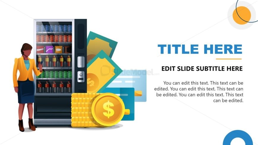 Vending Machine Business PPT Slide