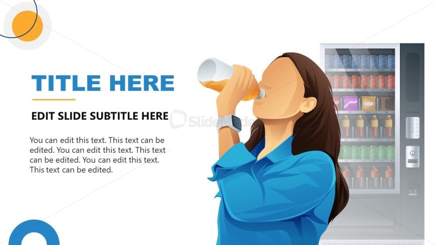 PPT Template for Vending Machine Business Plan