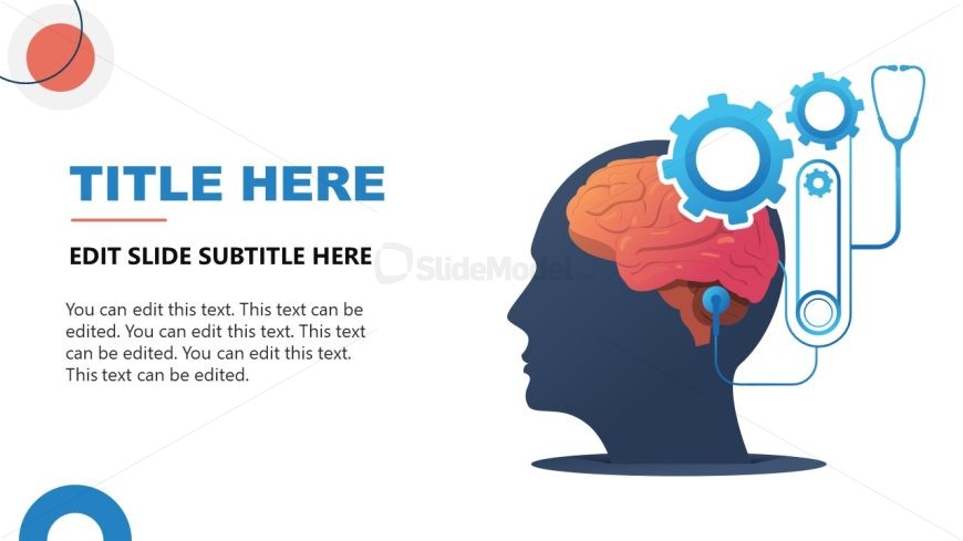 PowerPoint Template for Neuroscience Presentation 