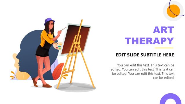 Art Therapy PowerPoint Slide