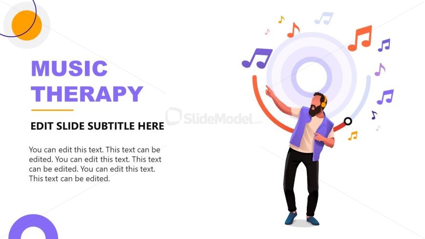 Therapeutic Slide Presentation Template 