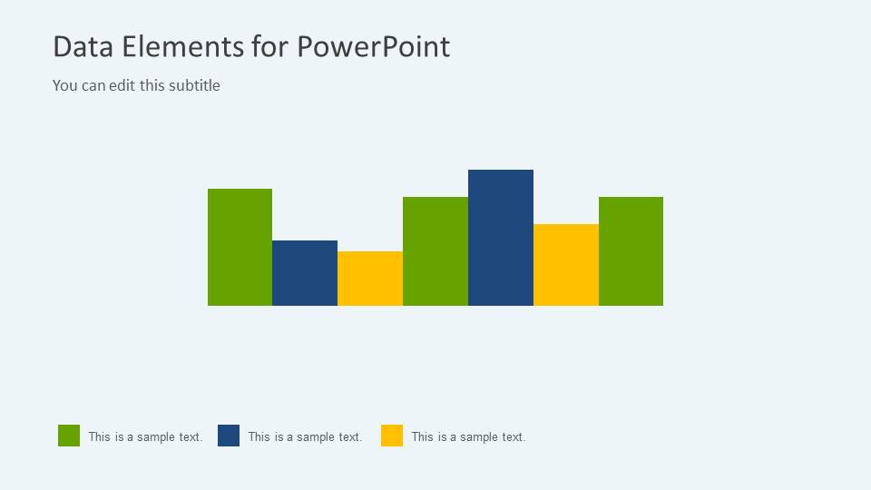 data presentation element