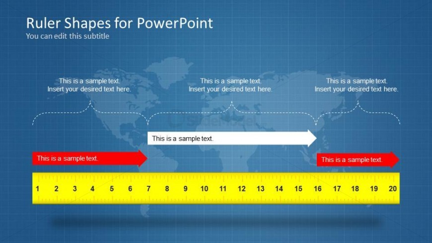 Horizontal Ruler Powerpoint