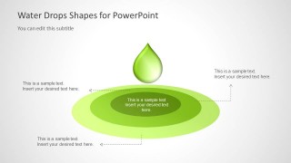 Water Drop Shapes for PowerPoint - SlideModel