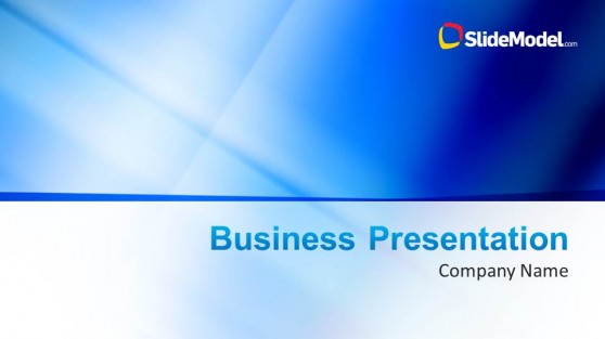 presentation slide for company profile