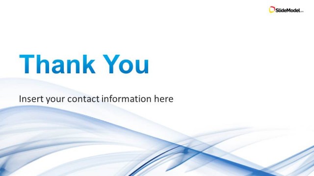 Last Slide Tank You Design for PowerPoint