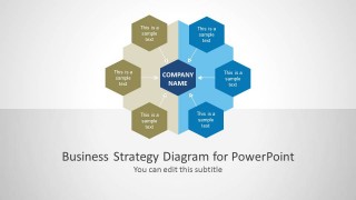 Business Strategy Diagram for PowerPoint - SlideModel