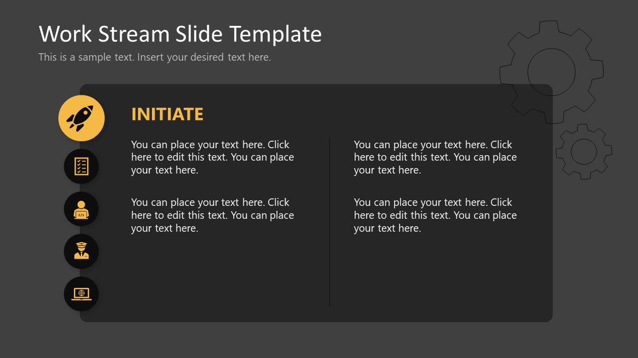 Workstream PowerPoint Template & Google Slides