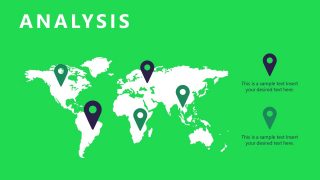 Environmental Consulting ESG Template - Editable Map Slide