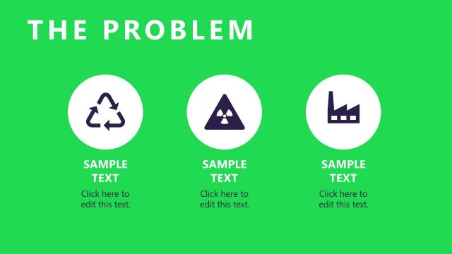 Problem Discussion Slide – ESG Presentation Slide