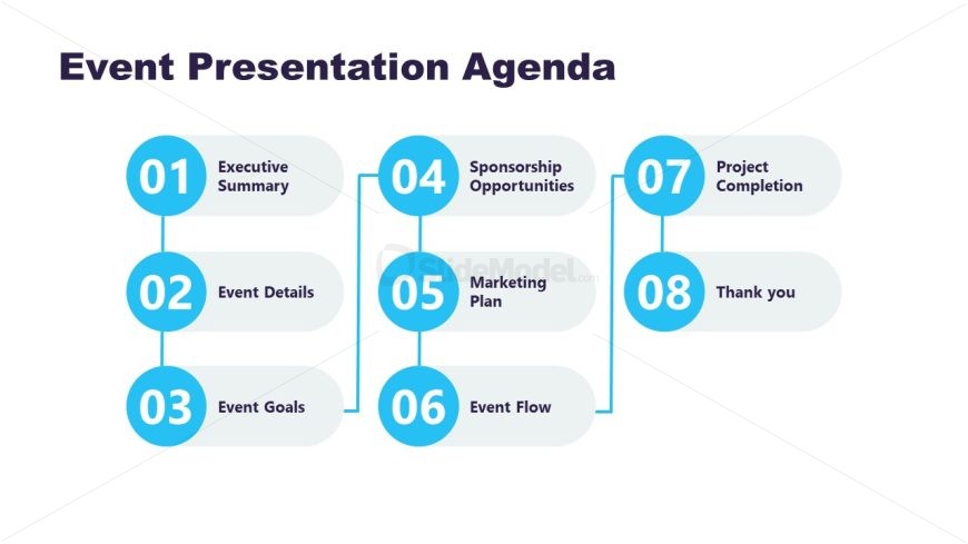 Agenda Slide  - Event Planner Template