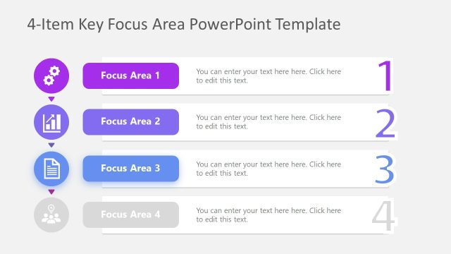 Focus Area Presentation Slide for PPT & Google Slides