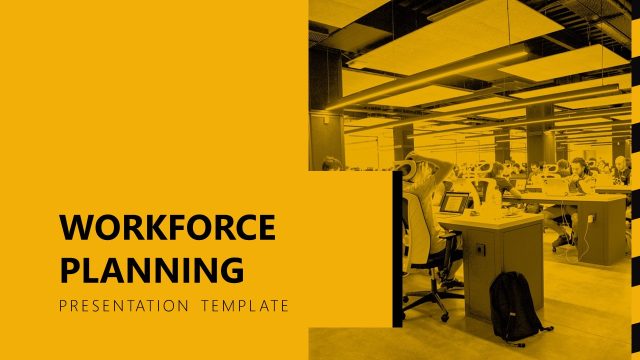 Workforce Planning PowerPoint Template