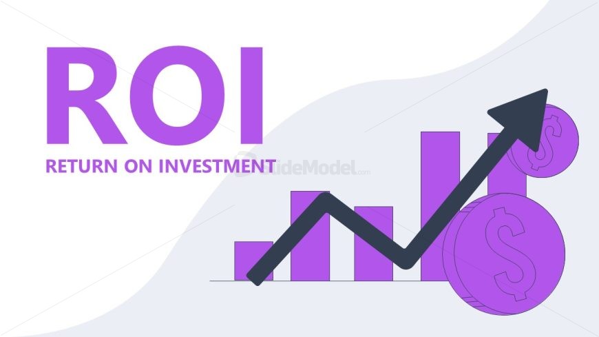 Return on Investment Template PPT Slide