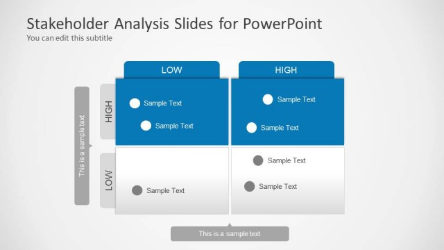 Stakeholders Analysis Slides for PowerPoint