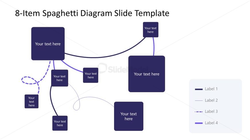 Spaghetti Diagram PowerPoint Presentation Template