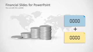 Coin Shapes & Sticky Notes for PowerPoint