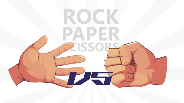 Rock Paper Scissors PowerPoint Template
