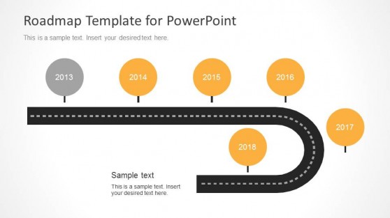 Timeline Roadmap PowerPoint Template