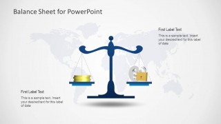 Simple Balance Sheet PowerPoint Template - SlideModel