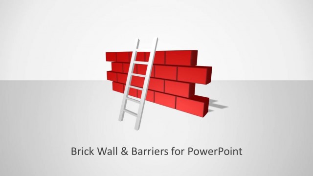 Brick Walls & Obstacles Template for PowerPoint