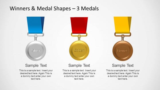 Medal PowerPoint Templates