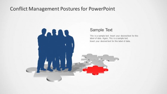 Шаблоны для презентаций powerpoint конфликт