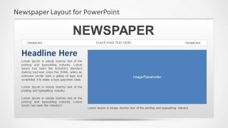Newspaper Template Powerpoint from cdn2.slidemodel.com