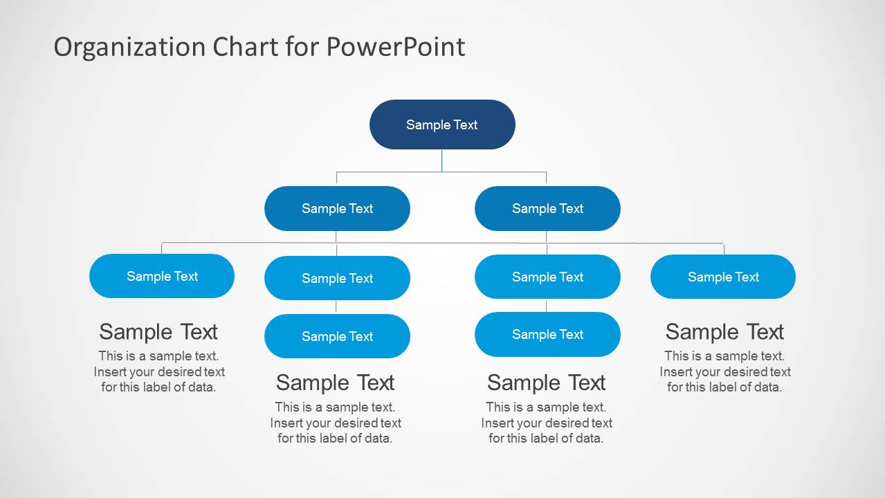 Chain Of Command Flow Chart Template