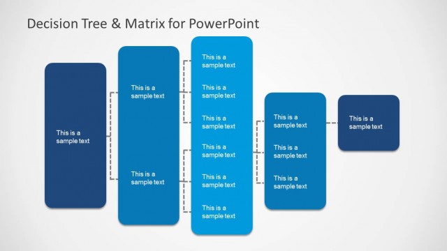 Decision Tree & Matrix Template for PowerPoint