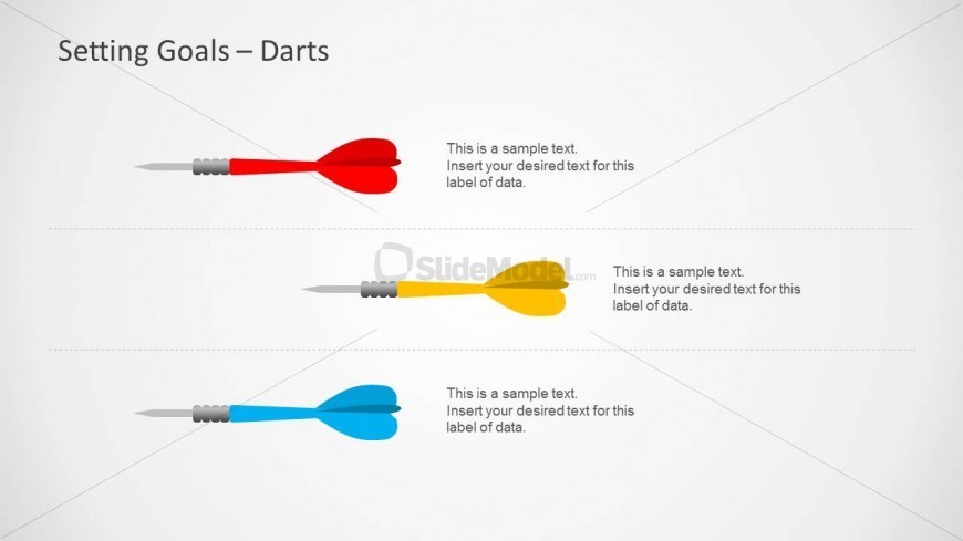 powerpoint darts