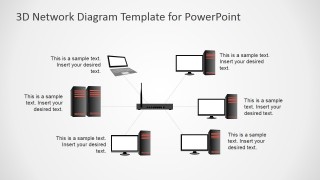 PowerPoint Network Star Topology