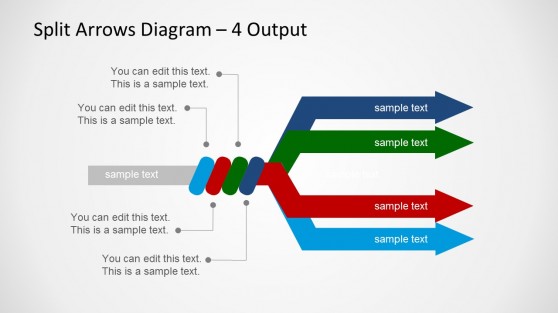 Split PowerPoint Templates