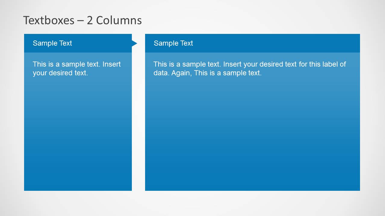 Textbo Template For Point With Red Green And Blue Header Textbo Template For Point With Red Green And Blue Header Color Slidemodel