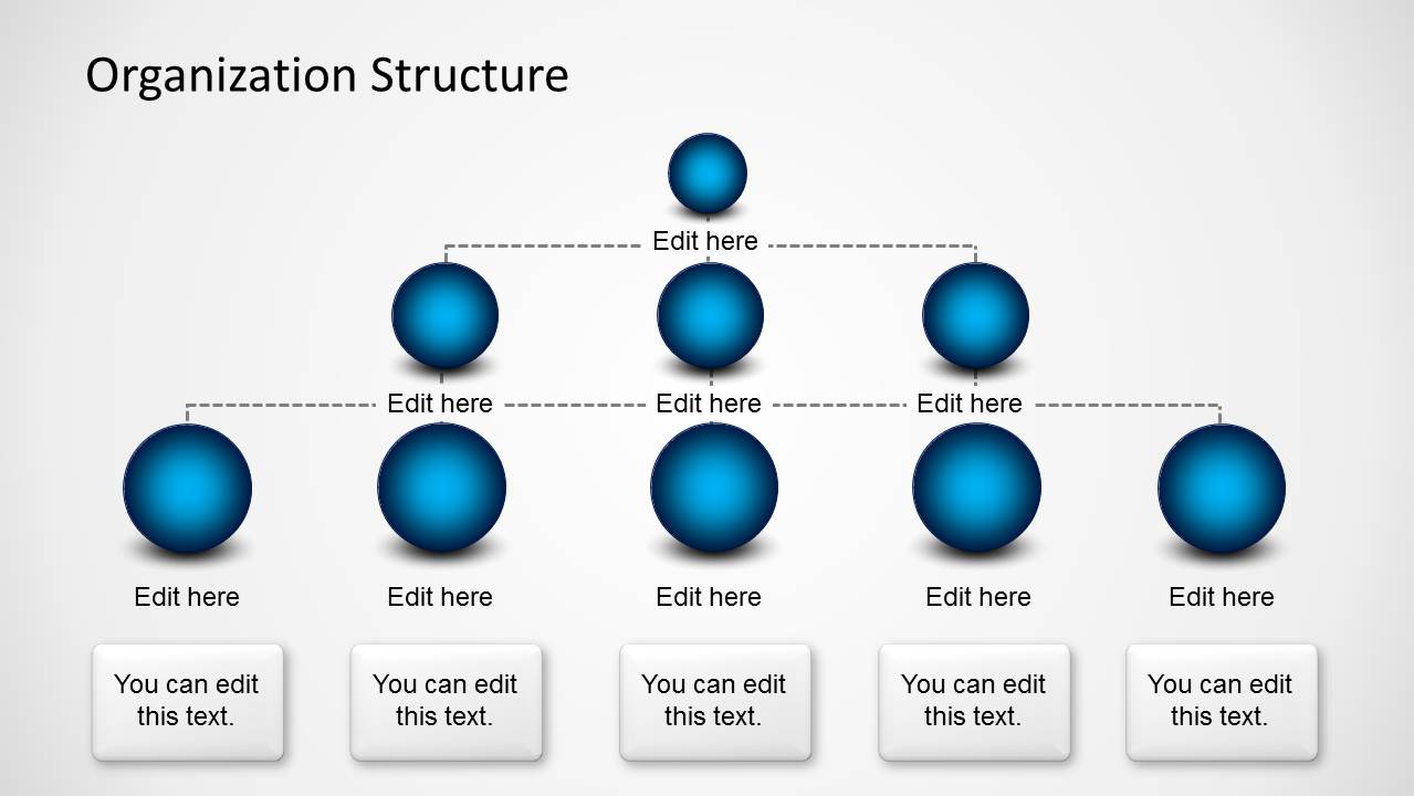 Multi Level Organization Chart