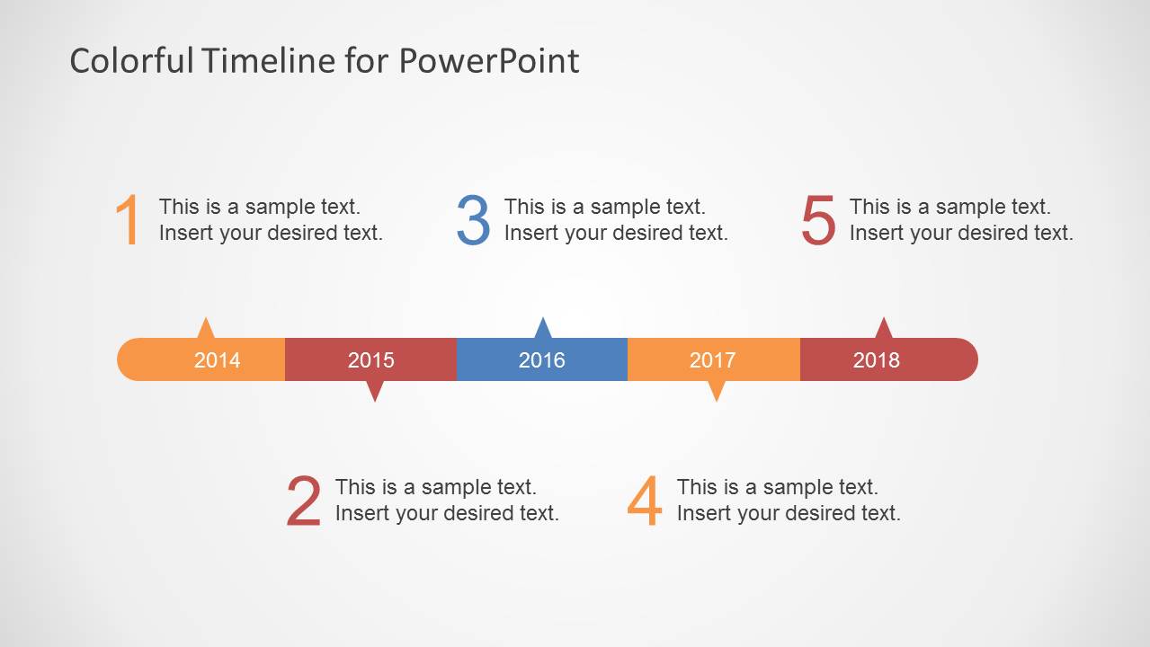 ms office timeline template