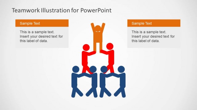 Teamwork Illustration for PowerPoint