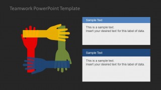 Teamwork PowerPoint Template - SlideModel