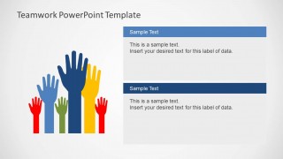 Teamwork PowerPoint Template - SlideModel