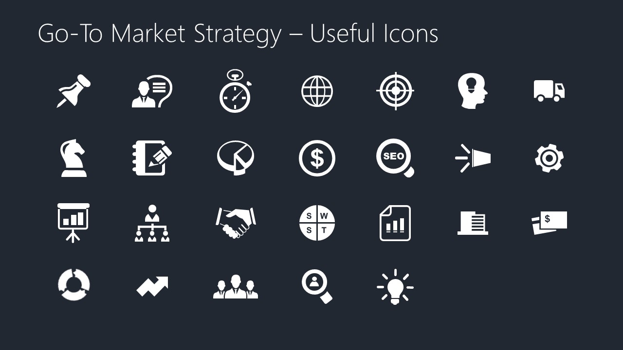 Graphical Icons for Presentation