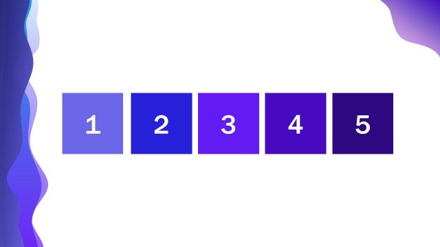 6-Step Animated Layout