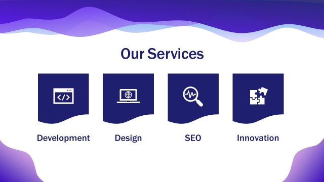 Our Services Slide Template