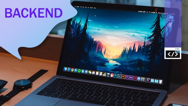 Animated Lists PPT Template – Backend Slide