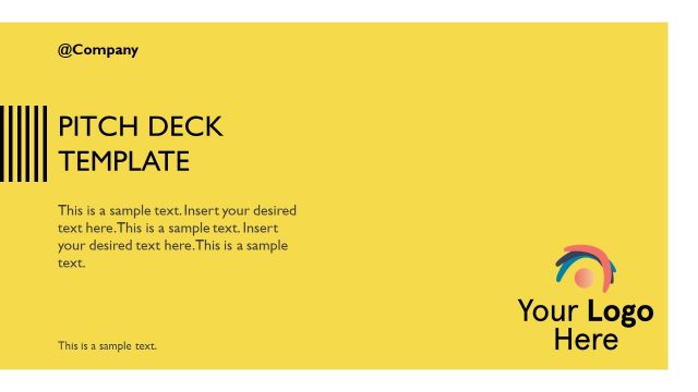 Investors Pitch Incubator PowerPoint Template