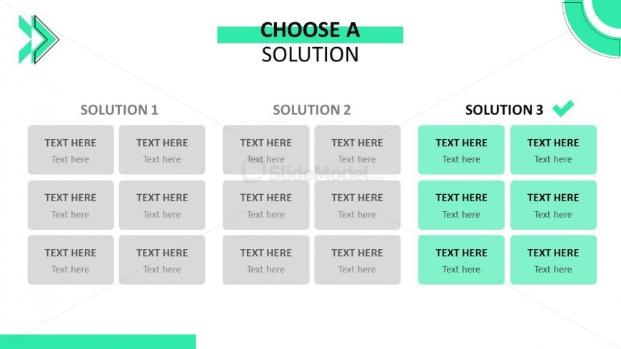 Editable & Creative PPT Comparison Slide Template