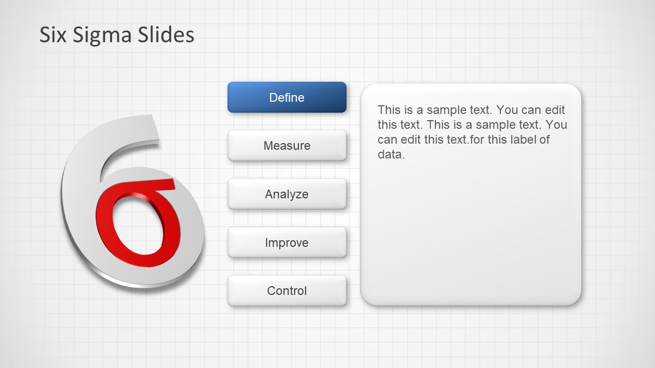 Six Sigma Slide Designs For PowerPoint - SlideModel