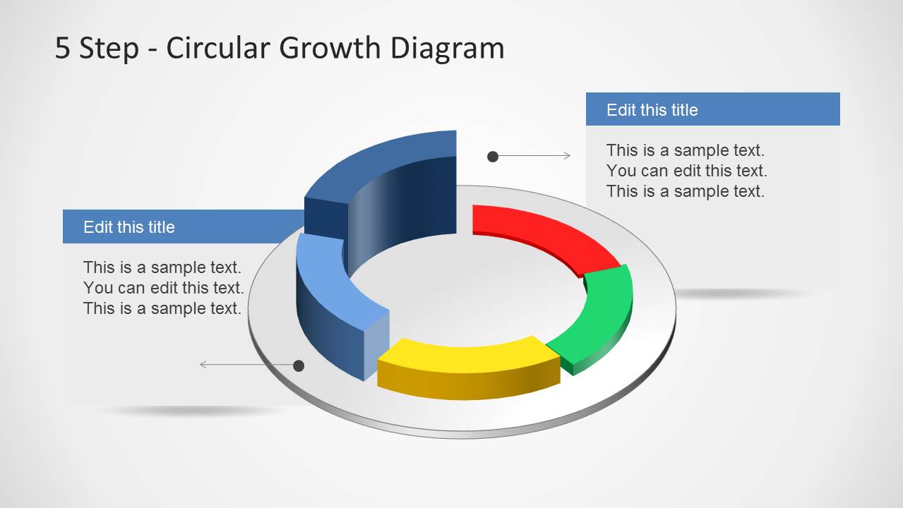 Шаблоны круговых диаграмм для powerpoint